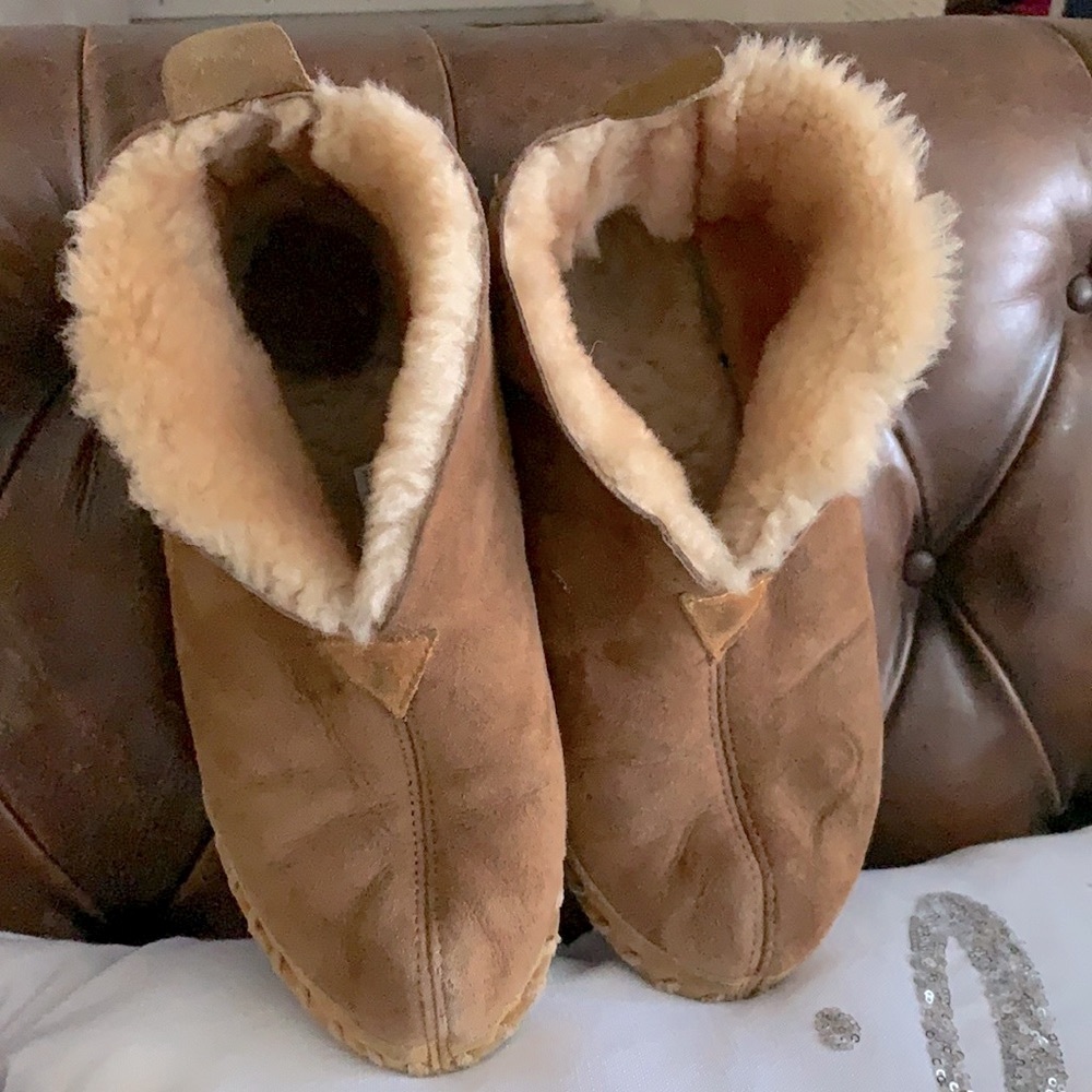 L.L  Bean | Shearling Booty Slippers
